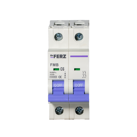 FMB-C 10kA 2P 06 х-ка C Автоматический выключатель